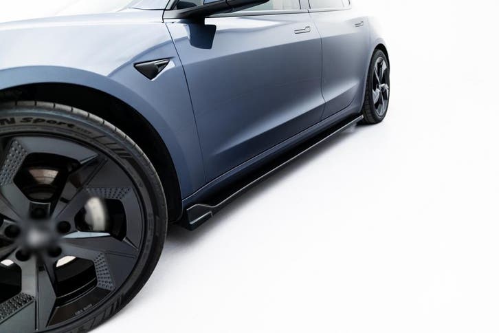 Side Skirts Diffuser V.2 voor Tesla Model 3, Autos : Divers, Tuning & Styling, Enlèvement ou Envoi