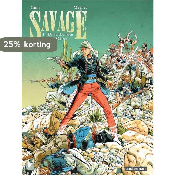 Savage 01. het spook van chapultepec 1/3 9789030369264, Boeken, Stripverhalen, Zo goed als nieuw, Verzenden