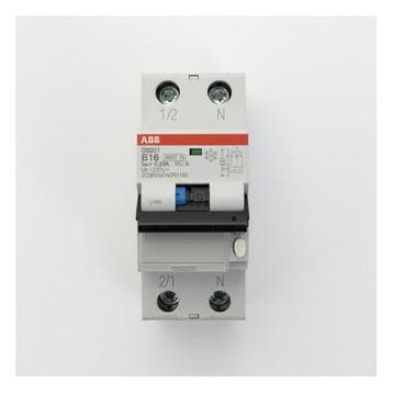 Bieden: ABB DS201 B16 A30 RCBO Circuit Breaker, Ophalen of Verzenden