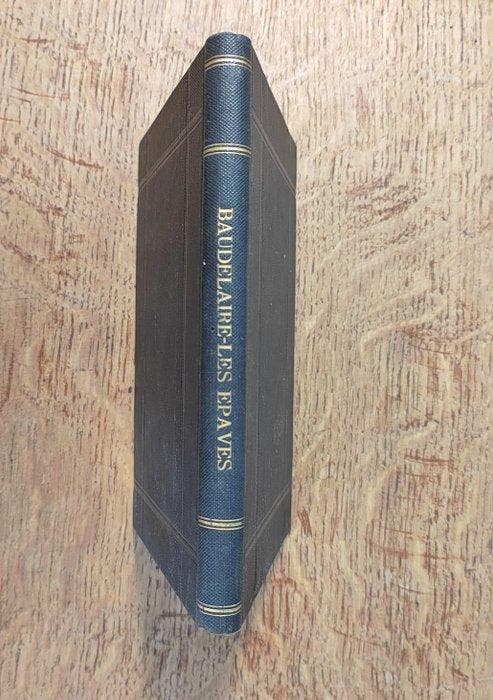 Charles Baudelaire - Les épaves - 1874, Antiquités & Art, Antiquités | Livres & Manuscrits
