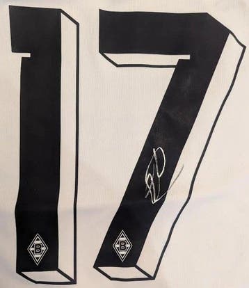 Borussia Mönchengladbach - Manu Kone - Maillot, Nieuw