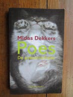 Poes 9789025412883 Midas Dekkers, Verzenden, Midas Dekkers