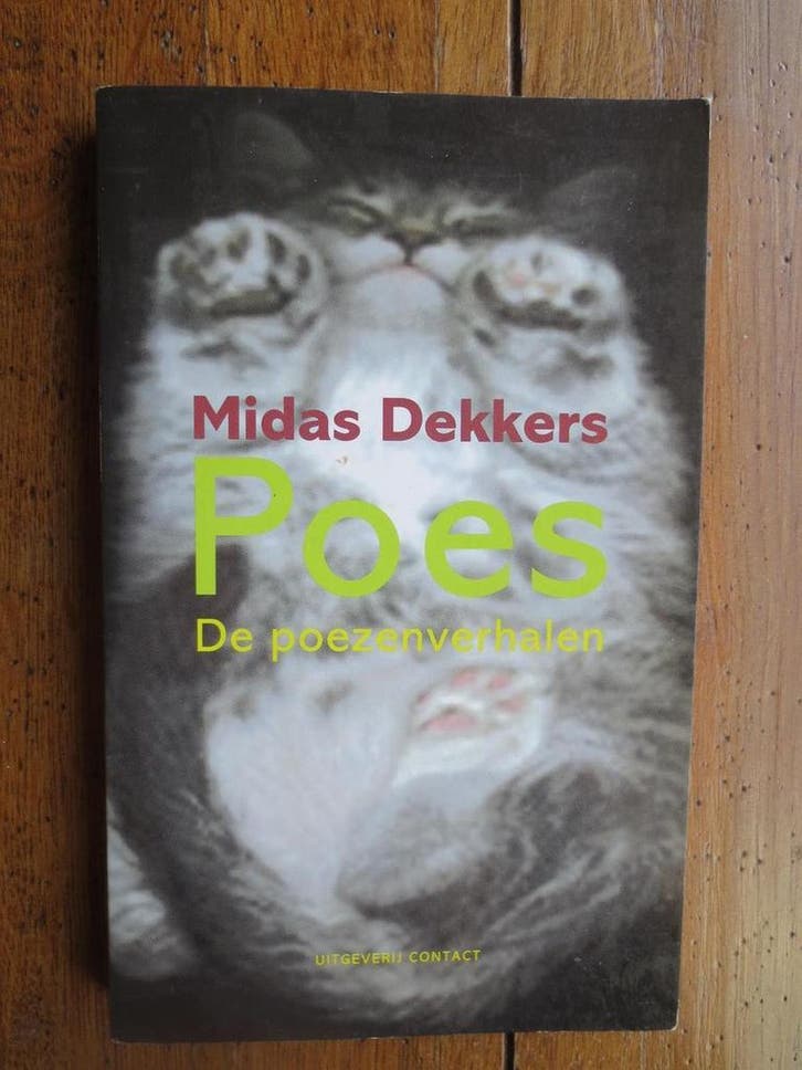 Poes 9789025412883 Midas Dekkers, Livres, Science, Envoi
