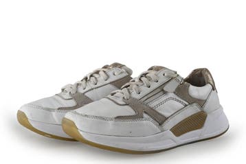 Gabor Sneakers in maat 37½ Wit, Verzenden, Sneakers