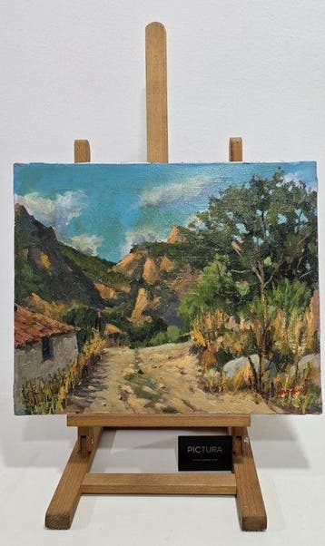 Joan Canós (1928-2025) - Bajo el gran árbol