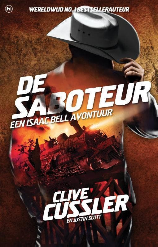 De saboteur / Isaac Bell-avonturen 9789044350906, Boeken, Thrillers, Zo goed als nieuw, Verzenden