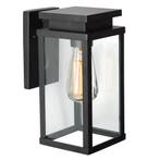 Strak & modern Jersey Muurlamp Zwart Large met LED, Verzenden, Nieuw