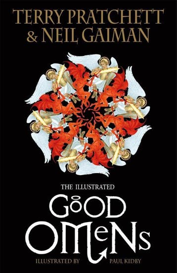 The Illustrated Good Omens | Terry Pratchett; Neil Gaiman, Verzenden, Nieuw, Terry Pratchett; Neil Gaiman