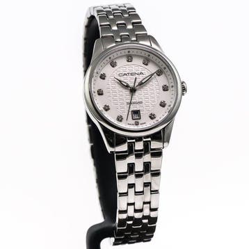 Catena - Diamond Swiss Made Watch - CAD009-BM - Sans prix de