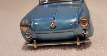 Bandai - Blikken speelgoed - VW 1500 Type 3 Notchback -