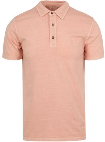 Dstrezzed Polo Rowan Roze maat Maat 46 (S) of kleiner Heren, Verzenden, Dstrezzed, Nieuw, Roze