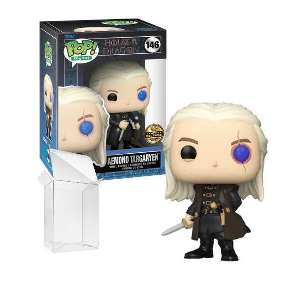 Funko Pop! GOT- Aemond Targaryen (NFT Legendary)  #146, Collections, Jouets miniatures, Envoi