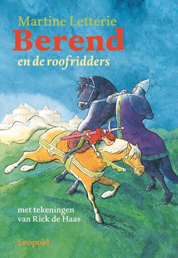 Berend en de roofridders (Nieuw), Verzenden