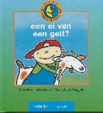 Maan Serie 1 Een Ei Van Een Geit - Letterie, Verzenden