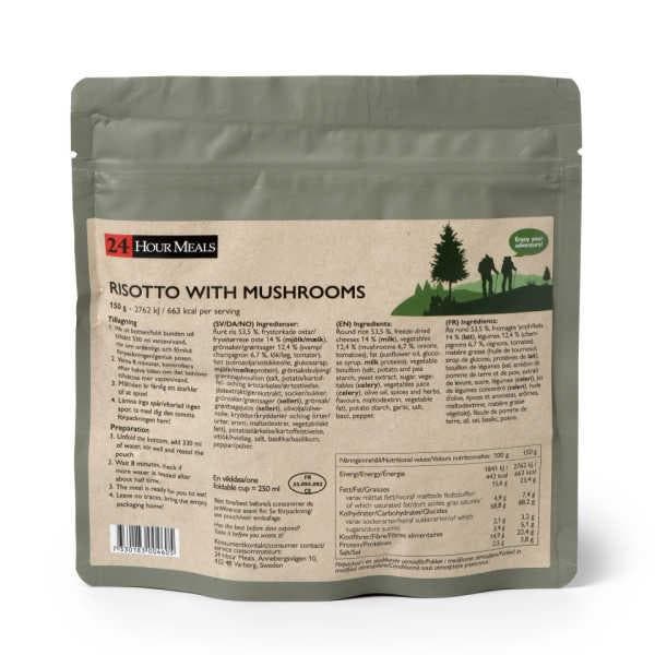 Risotto met Champignons - 24 Hour Meals, Divers, Produits alimentaires, Envoi
