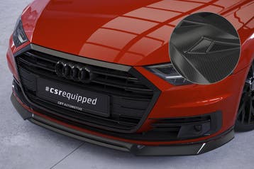 Cup spoilerlip met ABE voor Audi A8 (D5) CSL705-C, Verzenden, Nieuw