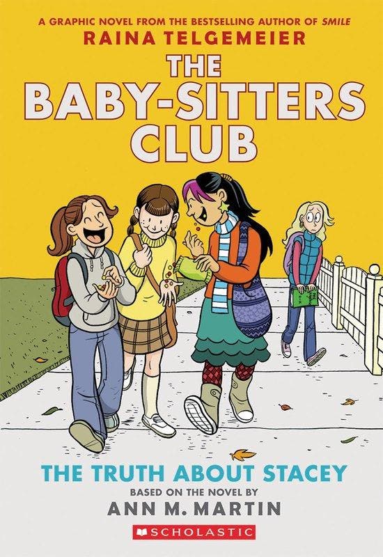 BABY SITTERS CLUB COLOR ED 02 TRUTH ABOUT STACEY, Livres, Langue | Anglais, Envoi