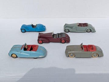Dinky Toys - Modelauto (5) - Cabriolets, Nieuw