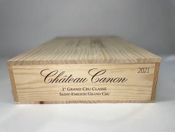 2021 Château Canon - Bordeaux, Saint-Émilion 1er Grand Cru, Nieuw