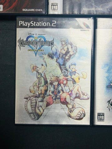 Sony - Playstation 2 - Square Enix 8 Game Collection – Final, Nieuw