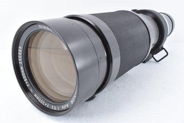 Nikon Zoom-Nikkor Auto 9.5/200-600mm | Telelens, Nieuw