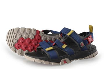 Timberland Sandalen in maat 44 Blauw, Sandalen, Timberland, Zo goed als nieuw, Verzenden