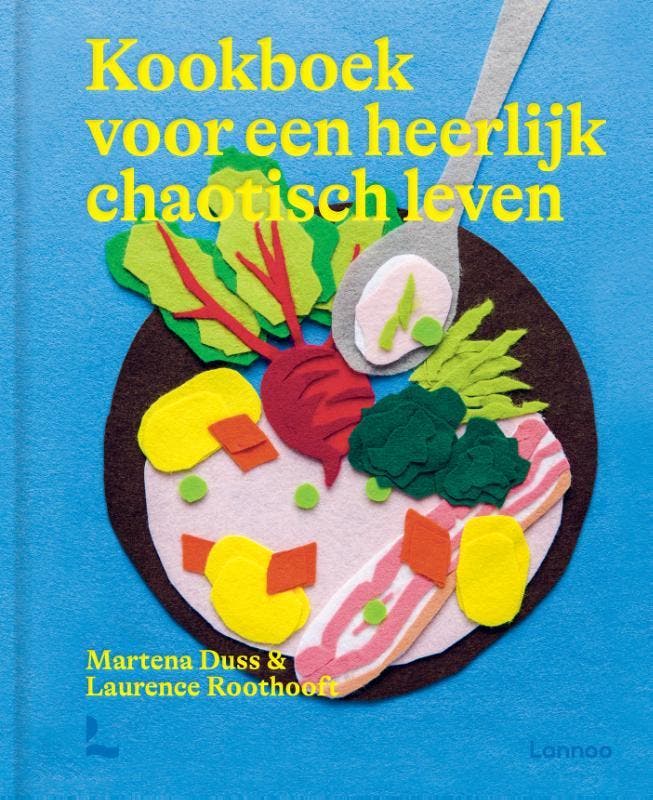 Kookboek voor een heerlijk chaotisch leven 9789401476706, Livres, Livres de cuisine, Envoi