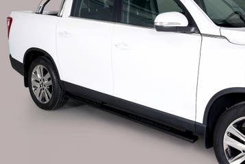 Side Bars | geschikt voor Ssangyong | Musso 18- 4d pic. | RV, Verzenden