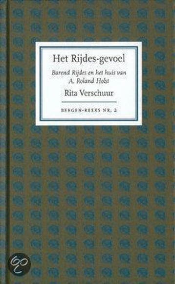 Het Rijdes-gevoel / Bergen-reeks / 2 9789076927732, Verzenden, Gelezen, Rita Verschuur