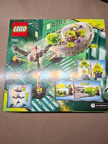 Lego Set - 7051 - Alien Conquest - Tripod Invader
