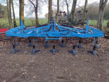 Lemken smaragd 9/500, Grondbewerking