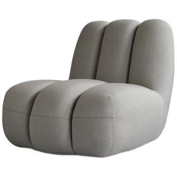 101 Copenhagen Toe Fauteuil - Taupe, Gebruikt, Verzenden, Minder dan 75 cm, 75 tot 100 cm