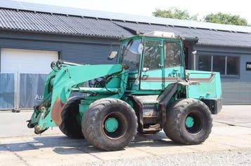 Veiling: Wiellader Ahlmann AZ18 Diesel 1996, Ophalen