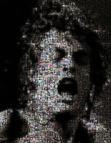 David Law - Crypto Angus Young II, Antiek en Kunst