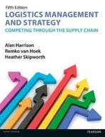 Logistics Management and Strategy 5th edition 9781292004150, Verzenden, Harrison Alan