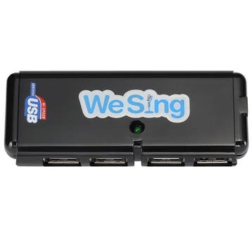 We Sing USB 4 player Hub, Verzenden