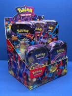 Pokémon Box - Mega Evolution - Mega Heroes - Mini Tin Set 5x, Nieuw