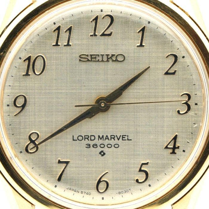 Seiko - Lord Marvel 36000 - Zonder minimumprijs - 5740-8000, Handtassen en Accessoires, Horloges | Antiek