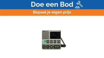 Bieden: Sailor CU5000 Marine VHF Radio Control, Ophalen of Verzenden, Nieuw