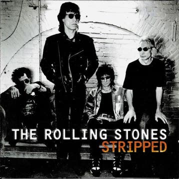 The Rolling Stones - Stripped (CD, 1995), Verzenden, Zo goed als nieuw