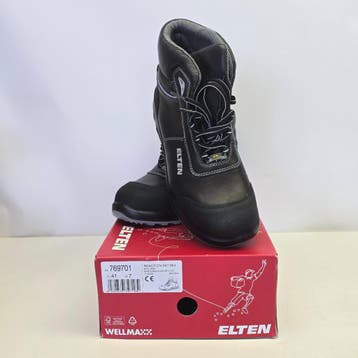 Elten Werkschoenen REACTION XXT ESD S3 Maat 41 Hoog | Nieuw, Ophalen of Verzenden, Nieuw