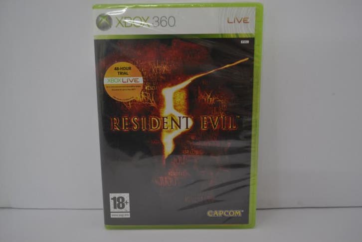 Resident Evil 5 - SEALED (360), Games en Spelcomputers, Games | Xbox 360