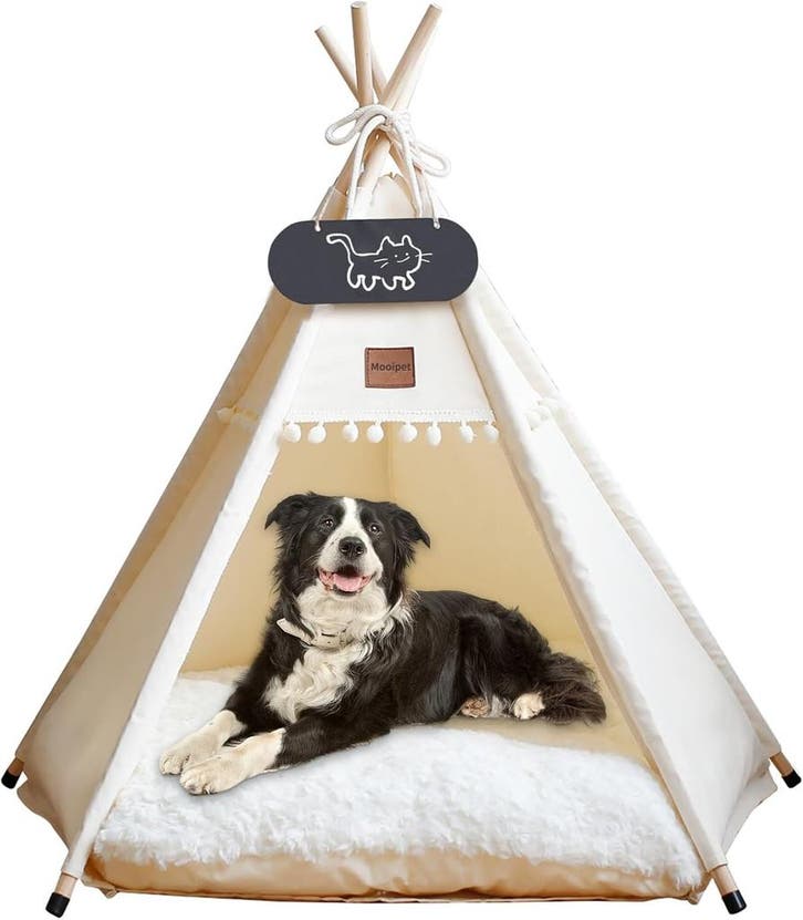 Tipi Tent Huisdier | Retour deal | Wasbaar & Luxe -34% ko..., Animaux & Accessoires, Accessoires pour chiens, Envoi