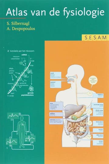 Sesam Atlas van de fysiologie 9789055745661 S. Silbernagl, Boeken, Verzenden, Zo goed als nieuw, S. Silbernagl