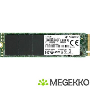 Transcend 110S 128GB M.2 PCI Express 3.0, Verzenden, Nieuw