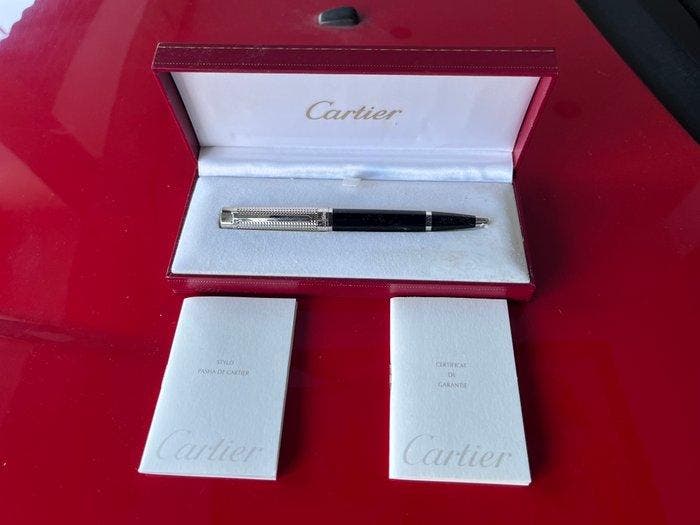 Cartier - Pasha de Cartier - Balpen, Collections, Stylos