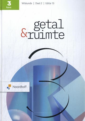 3 havo deel 2 / Getal & Ruimte / leerboek 9789001055219, Boeken, Verzenden, Zo goed als nieuw, J.H. Dijkhuis
