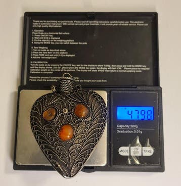 Flacon de parfum - Argent