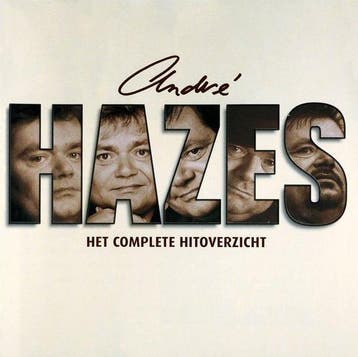 André Hazes – Hazes (Het Complete Hitoverzicht) (2CD), Verzenden, Nieuw in verpakking