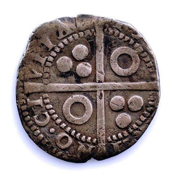 Espagne. Philippe II. Croat 1595-1598 Barcelona. Escasa